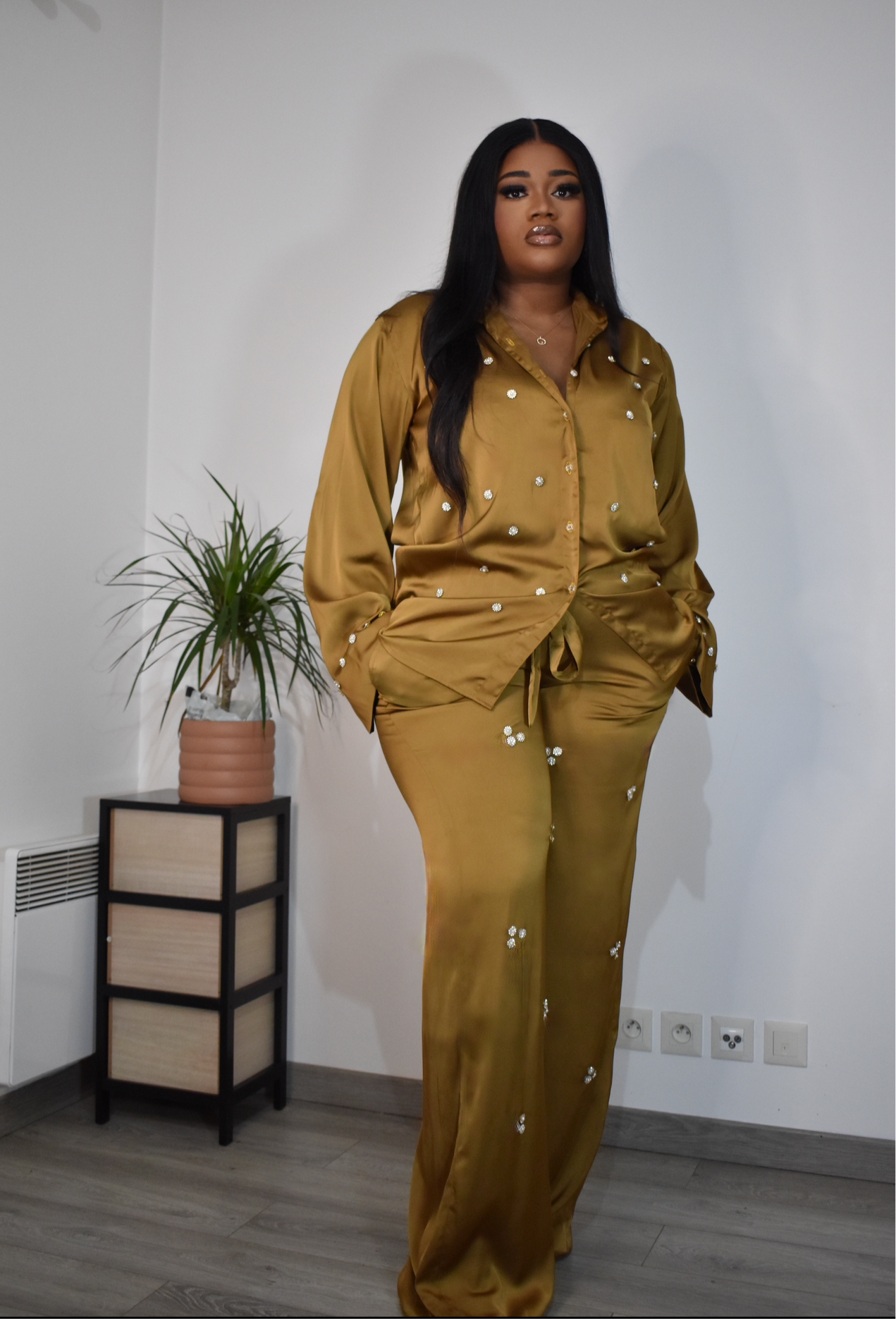 Pantalon douceur fluide