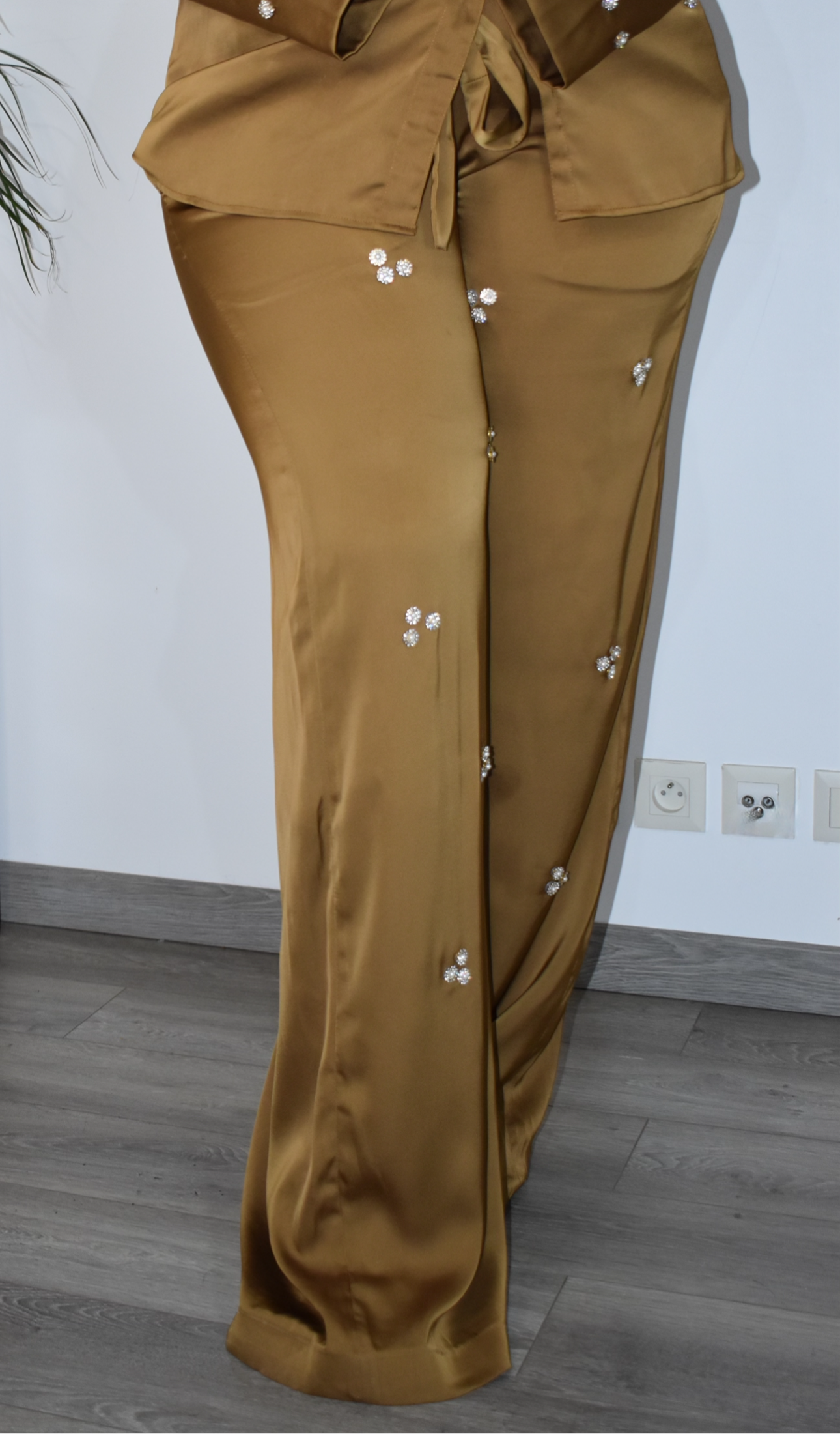 Pantalon douceur fluide