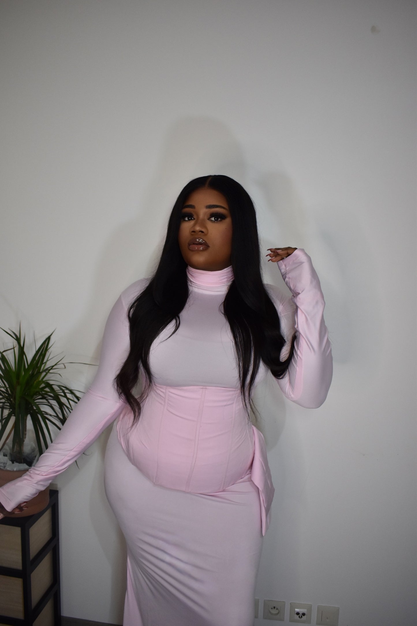 Robe Lueur de rose