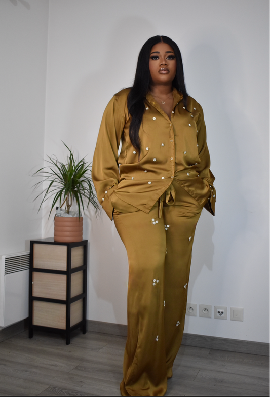 Pantalon douceur fluide