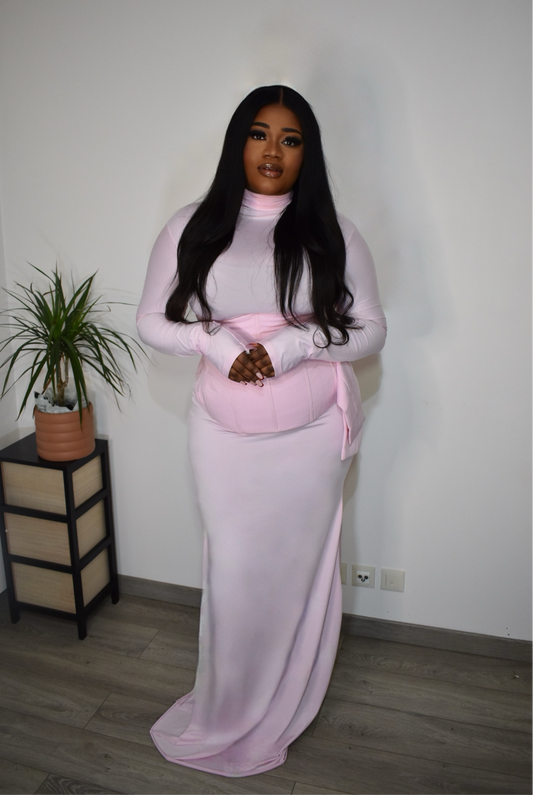 Robe Lueur de rose